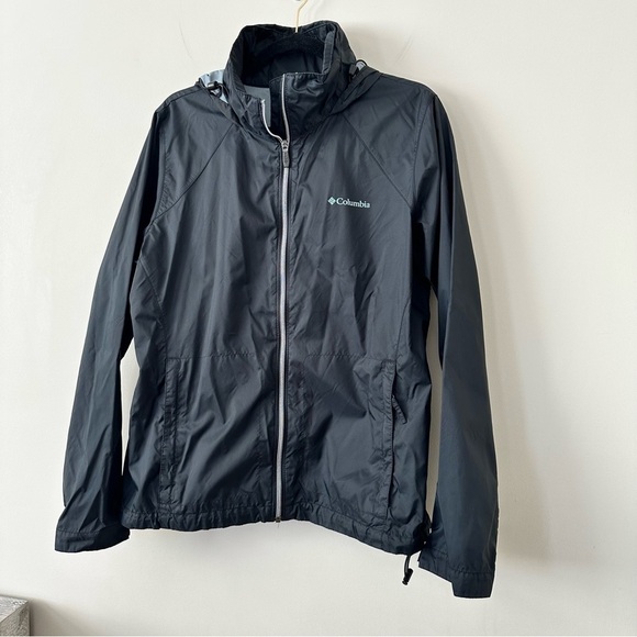 Columbia-Lightweight Hiking Shell Jacket (Size:Xl) - Picture 4 of 12
